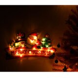  LED Božićne Svjetiljke Merry Christmas Decoration 45cm | shoptok.hr