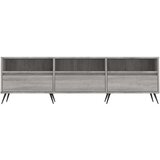 vidaXL TV omarica siva sonoma 150x30x44,5 cm inženirski les | Shoptok.si