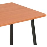 Radni stol s policama crno-smeđi 102 x 50 x 117 cm | Eponuda.ba