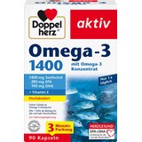 Doppelherz Omega-3 1400 mg - 90 kaps. Cijene
