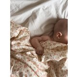 CamCam Copenhagen Bež dječja posteljina za dječji krevetić od organskog pamuka 70x100 cm Augusta – | shoptok.hr