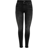 Only Kavbojke 'Blush' črn denim | Shoptok.si