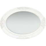 vidaXL Zidno ogledalo u baroknom stilu 50 x 70 cm bijelo | shoptok.hr