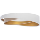  LED prigušiva stropna svetiljka SM. GALAXY M. 24W/230V prečnik 55 cm bela/bež/zlatna + daljinski upravljač Cene