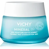 Vichy Minéral 89 Moisture Matte Sorbet sorbet krema za mastno in mešano kožo 50 ml