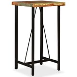 Barska barski stol od masivnog obnovljenog drva 60x60x107 cm | shoptok.hr