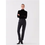 LC Waikiki Women's Slim Fit Stitch Detail Trousers