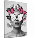  Slika BUTTERFLY VISION | Italijansko platno | Shoptok.si