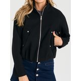 Sinsay Bomber jakna s naborom na dnu | shoptok.hr