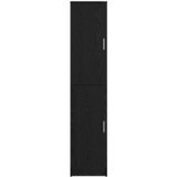  Highboard Crni hrast 35 x 39 x 168 cm | shoptok.hr