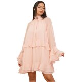 La Modeuse Kratke obleke 77552_P183829 Rožnata Cene