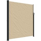 Maison Chic Zložljiva stranska tenda - Senčniki bež 220x500 cm, (22040016) | Shoptok.si