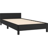 vidaXL okvir za krevet s uzglavljem crni 80 x 200 cm od umjetne kože | shoptok.hr