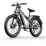 Shengmilo Električno kolo S600 za odrasle 2*1000 W z dvema motorjema, 48V17.5AH840WH baterija 26-palčna debela pnevmatika Ebike Moško E-gorsko kolo, (21968689) u