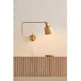 Jotex Žuta metalna zidna lampa sa savitljivom konstrukcijom s utikačem Stig – | shoptok.hr