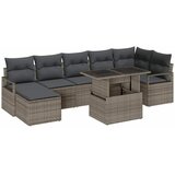  Sjedeća garnitura za vrt 8 kom. Poli ratan 287 x 122 x 85 cm | shoptok.hr