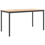  Stol za bar Prirodna 200 x 100 x 105 cm Čvrsto borovo drvo | shoptok.hr