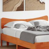 The Living Store Vzglavje voščeno rjava 140 cm trdna borovina - Vzglavje, (21659979) | Shoptok.si