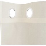 Voile zavjese s ušicama 2 kom krem 140x260 cm | shoptok.hr