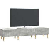  ormar Betonska siva 147 x 34,5 x 30 cm Konstruirano drvo | shoptok.hr