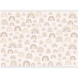  Foto tapeta - Rainbows and Hearts 147x105 Samoljepljiva | shoptok.hr