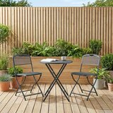  Vrtne stolice 2 pcs Antracit 52 5 x 46 x 82 cm Željezo | shoptok.hr