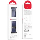 forcell narukvica za sat f-design FA05 za apple watch 42/44/45/49mm plava | ePonuda.com