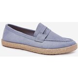 Boto Men's Moccasins With Weave Blue Fiamar | Shoptok.si