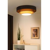  Duolla - LED plafonsko svetlo LUNETA LED/26W/230V prečnika 60 cm 4000K braon/zlatna | Eponuda.com