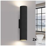  Brilagi - LED zidno svetlo CRESTO 2x GU10/10W/230V, 30 cm, crna | Eponuda.com