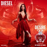 Diesel Only Desire Metallic Vanilla parfumska voda za ženske 80 ml | Shoptok.si