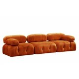Atelier Del Sofa sofa trosed bubble 3 seater ( L1 O1 1R) orange cene
