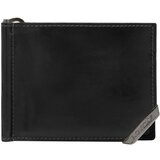 Fashion Hunters Black and dark brown men's wallet for banknotes | Shoptok.si