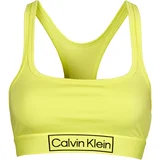 Calvin Klein Jeans Topi BRALETTE Rumena