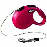 Flexi New Classic CAT crveni uze 3 m | ePonuda.com