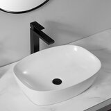 Rea REA-U6616 - Umivaonik na ploču FREJA 39,5x51 cm keramika/bela | Eponuda.com