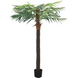 vidaXL umjetna datulja s posudom 215 cm zelena | shoptok.hr