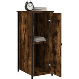  Noćni ormarić boja hrasta 32 x 42 x 80 cm od konstruiranog drva | shoptok.hr