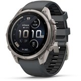 Garmin multisport GPS sat fēnix 9 Pro inReach 47 mm, titanij, grafitno/crni silikonski remen Cijene