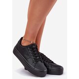 Big Star Eco Leather Women's Sneakers On Platform | Shoptok.si
