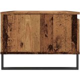 vidaXL Klubska mizica starinski les 90x50x36,5 cm inženirski les | Shoptok.si