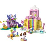 Lego gabbys dollhouse sweet treat mountain and kitty ( LE11205 ) | Eponuda.com