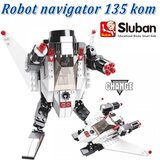 Sluban kocke Robot navigator 135 kom | ePonuda.com