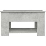  Stolić za kavu boja betona 79 x 49 x 41 cm konstruirano drvo | Shoptok.si