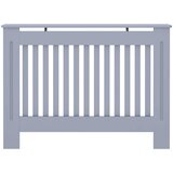  Pokrivač radijatora 2 pcs Siva 112 x 19 x 81,5 cm | shoptok.hr
