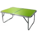 Zunanji stoli Table d'appoint d'extérieur pliante verte légère Zelena