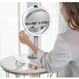 simplehuman Kozmetično povečevalno ogledalo z lučjo ø 20 cm Sensor Trio – | Shoptok.si