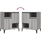  Komode 3 kom boja hrasta 60 x 35 x 70 cm od konstruiranog drva | shoptok.hr