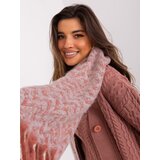 Wool Fashion Italia Scarf-AT-SZ-23125.75-dark orange | shoptok.hr