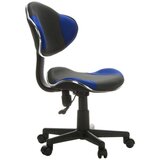 MID.YOU Mladinski Vrtljiv Stol Kiddy Gti 2, Siva, Modra | Shoptok.si